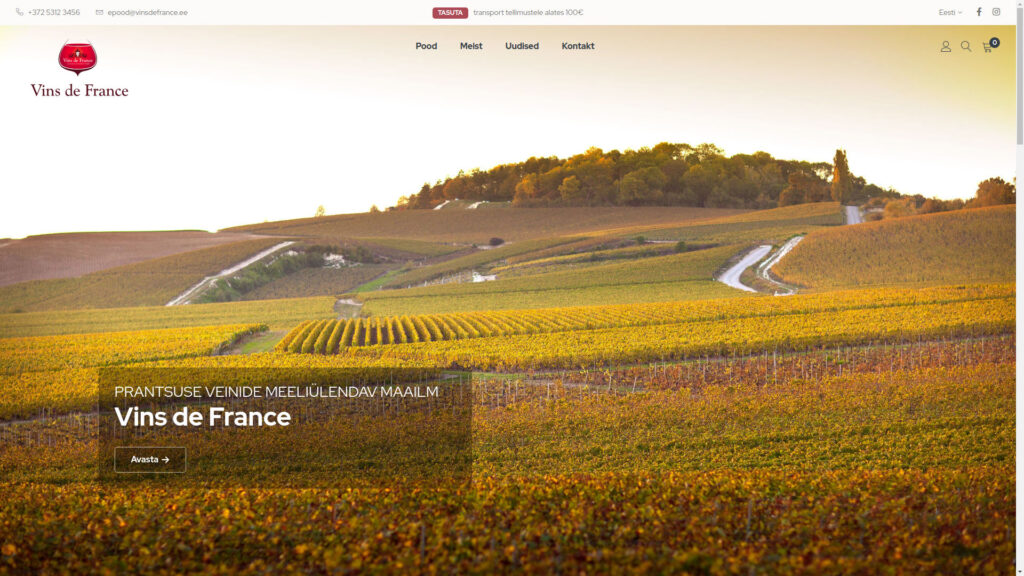 Projekt Vins de France